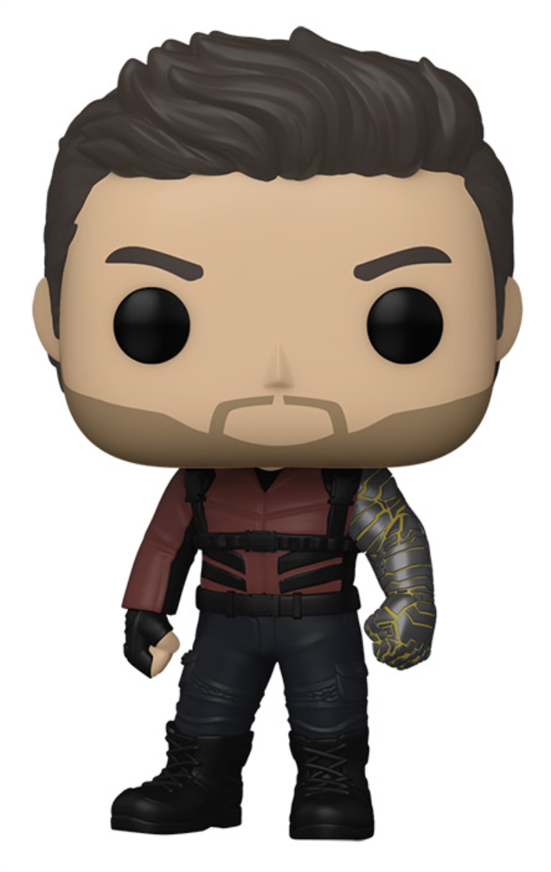 FUNKO ACTION FIGURES FUNKO POP MARVEL THE FALCON AND THE WINTER SOLDIER: WINTER SOLDIER ZONE 73 FUNKO ACTION FIGURES FUNKO POP MARVEL THE FALCON AND THE WINTER SOLDIER: WINTER SOLDIER ZONE 73